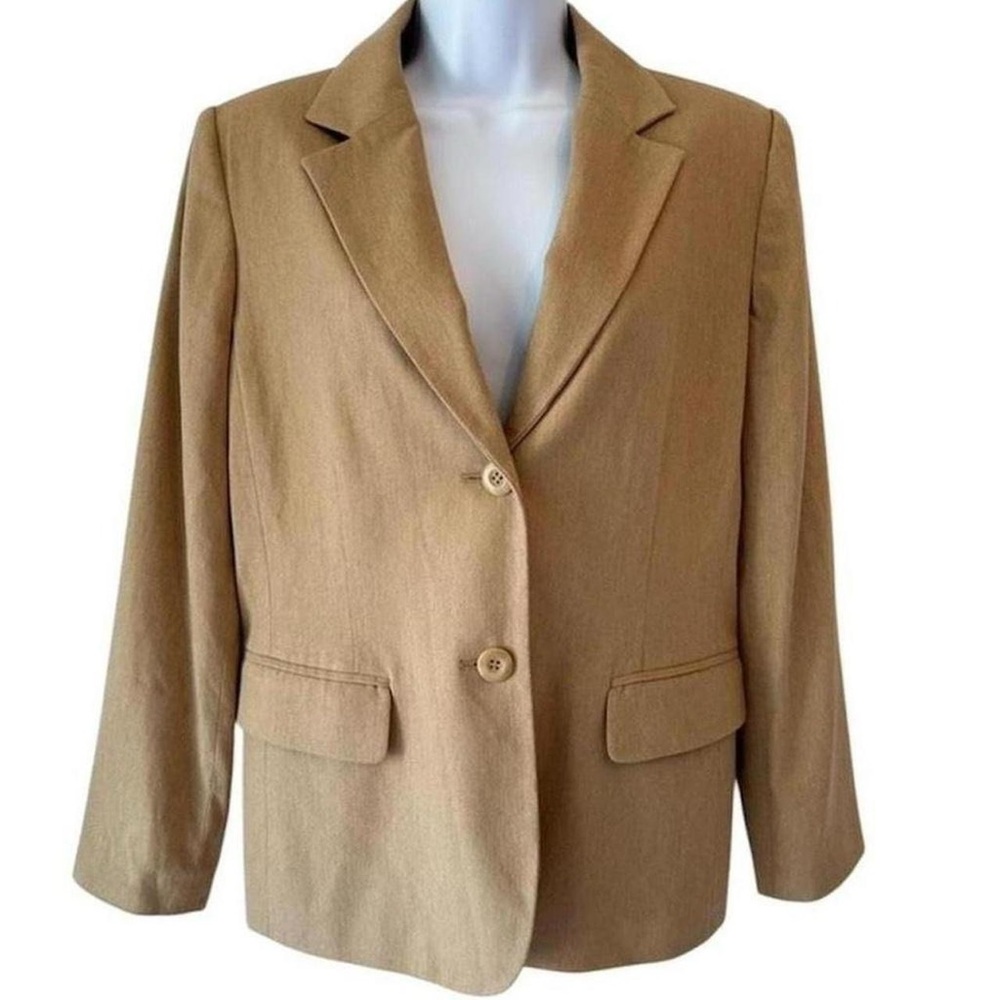 Vintage 90s Retro Heritage Grunge Cottagecore Joan Leslie Deadstock Blazer
